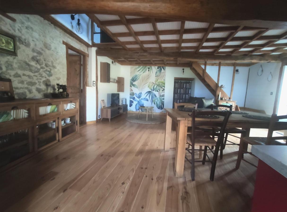Gite Du Fassac Saint-Julien-du-Puy ภายนอก รูปภาพ